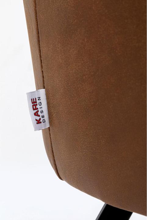 Actual product image Kare Design Drehstuhl Coco Braun