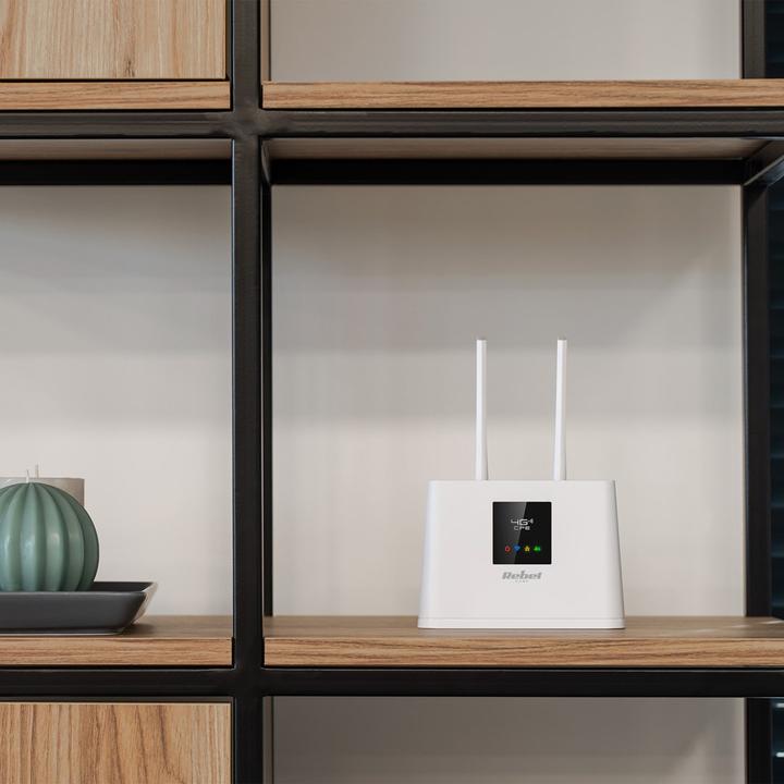 Produktbild Rebel RB-0702 WLAN-Router Einzelband (2 4GHz) 3G 4G