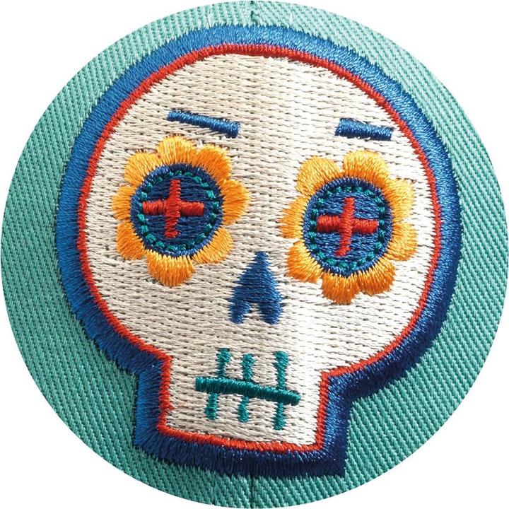 Produktbild Djeco Schirmmütze Totenkopf