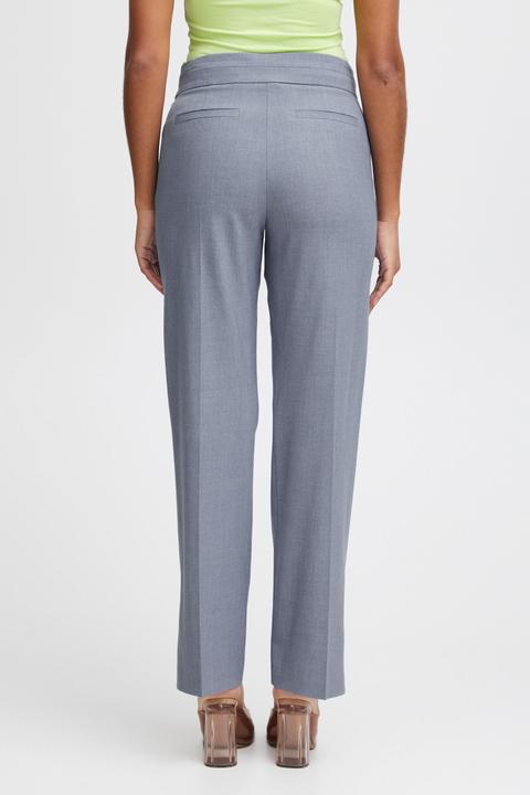 Actual product image B.young BYDANTA STRAIGHT PANTS 20814273 (44)