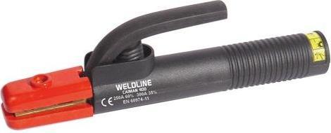 Oerlikon Electrode holder, lever system - large opening - Caiman 600-400A