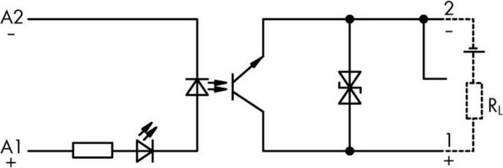Immagine prodotto Wago Relè optocoupler 859-791 1 pz.