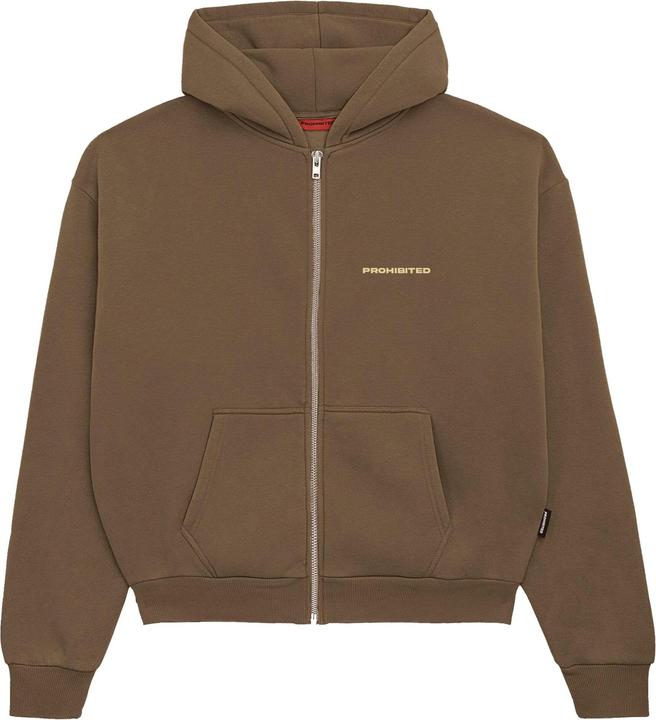 Prohibited 10119 Zip-Hoodie - 126715