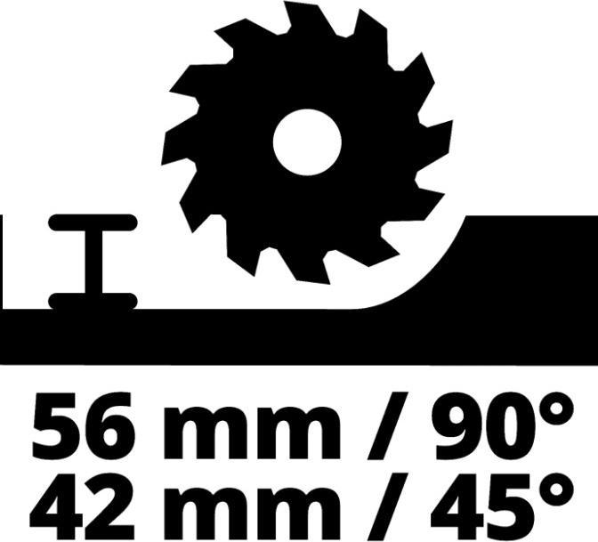 Immagine prodotto Einhell Sega elettrica a tuffo TE-PS 165