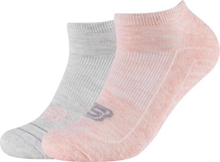 Image du produit Skechers Basic Cushioned Sneaker 2p unisexe (lot de 2, 35, 38)