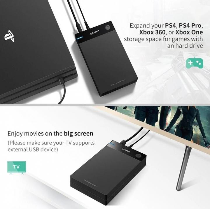 Image du produit Ugreen Disque dur HDD (3.5")