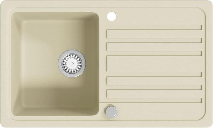 VidaXL Ezra (Fitted sink, 46 cm, 76.50 cm)