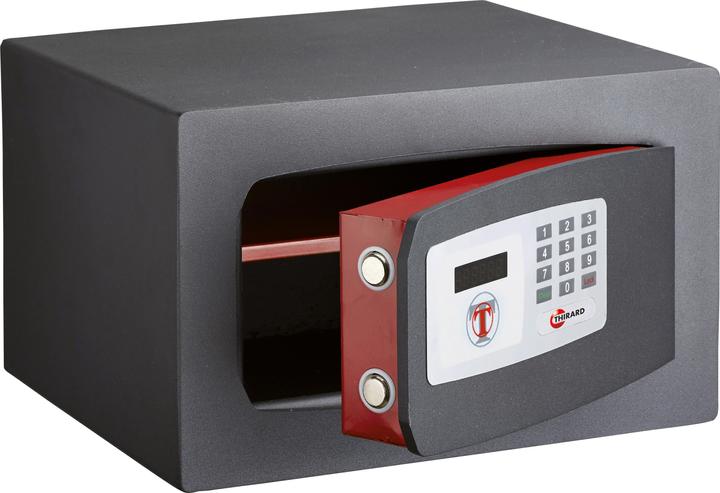 Actual product image Thirard Coffret de sécurité à poser edimbourg, fermeture électronique à code, 2 pênes, 17l - (17 l)