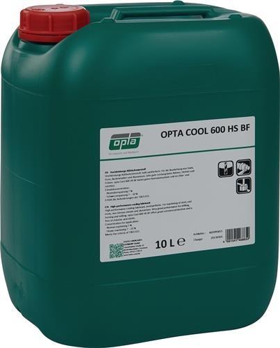 Produktbild Meopta Hochleistungs-KÃ¼hlschmierstoff Cool 600 HS BF wassermischbar 10l Kanister OPTA (10000 ml)