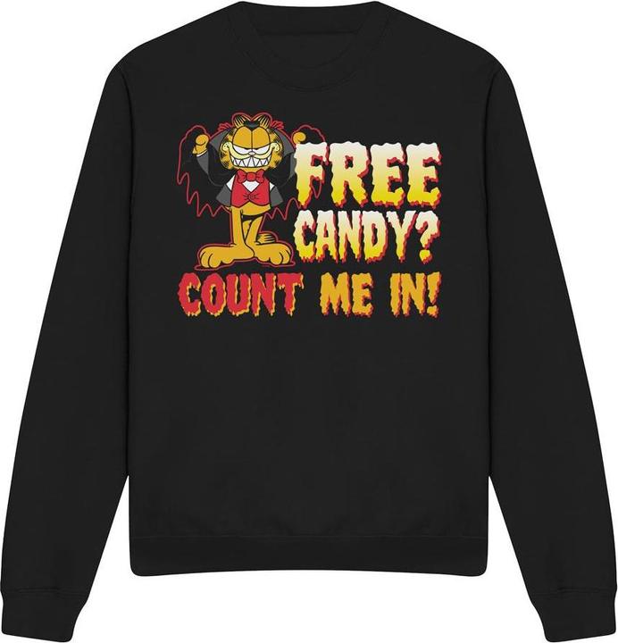 Immagine prodotto Garfield Count Me In Felpa Adulto Unisex (XL)