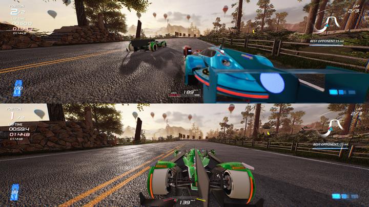 Immagine prodotto Sodesco Xenon Racer (PS4)