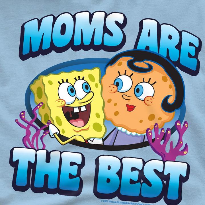 Produktbild Spongebob Squarepants Moms Are The Best TShirt Muttertag (XL)