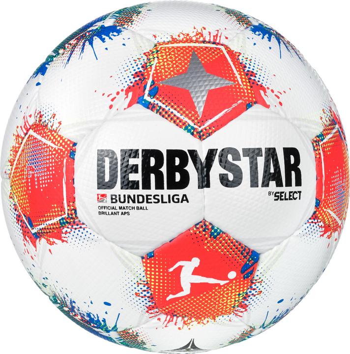 Derbystar ® Fussball BUNDESLIGA Brillant APS Spielball Saison 2025/26 (5)