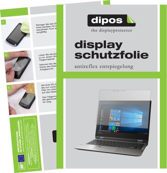 Actual product image Dipos Screen Protector Anti-Glare (2 Piece, Toshiba Portégé X20W)