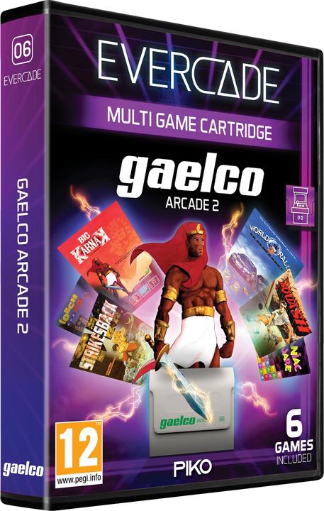 Actual product image Blaze EVERCADE Gaelco Arcade cartridge 2