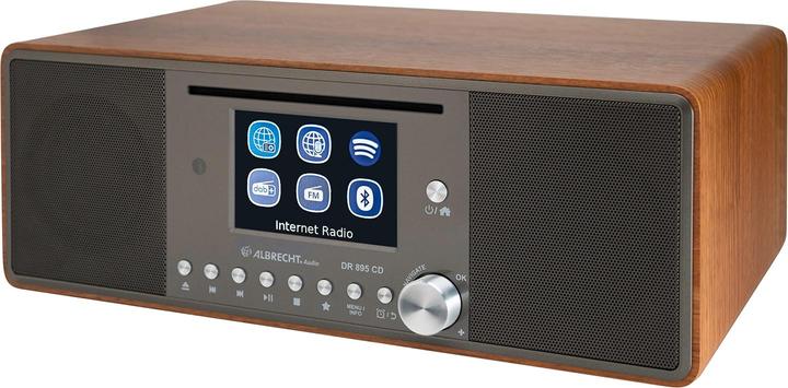 Produktbild Albrecht DR 895 (DAB+, UKW, Bluetooth, WLAN)
