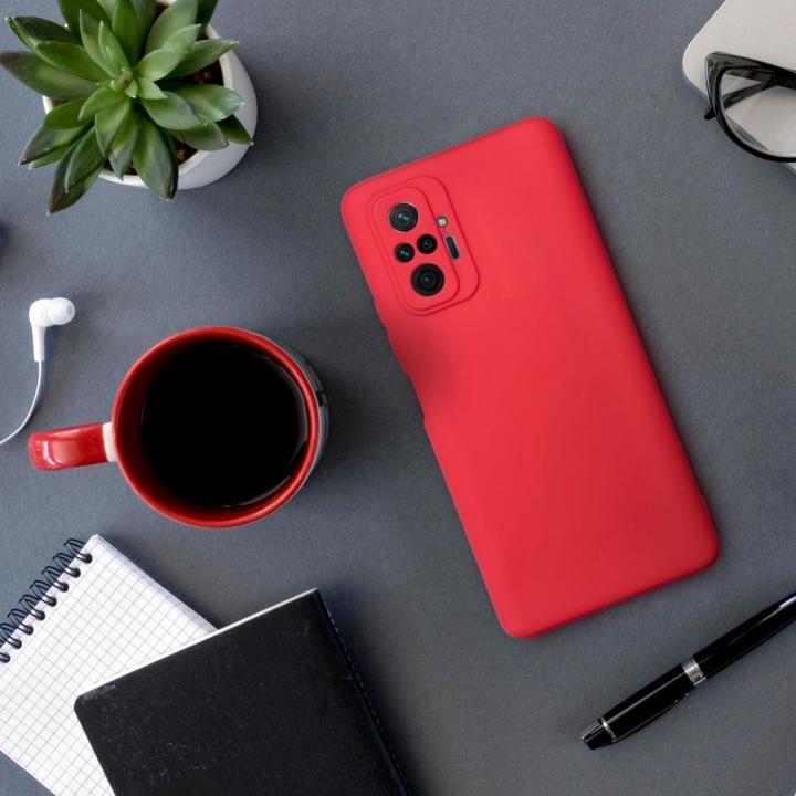 Image du produit OEM Display SOFT case for XIAOMI Redmi Note 13 Pro 5G red (Xiaomi Redmi Note 13 Pro 5G)