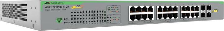 Nährwerte und Zutaten Allied Telesis Gigabit Websmart Switch 24x (28 Ports)