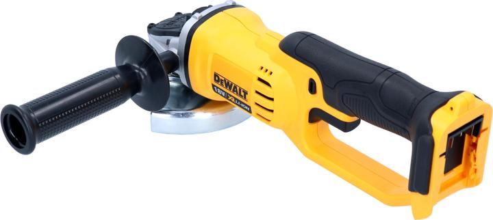 Actual product image DeWalt DCG 412 P1 cordless angle grinder 18 V 125 mm + 1x rechargeable battery 5.0 Ah + charger (125 mm)