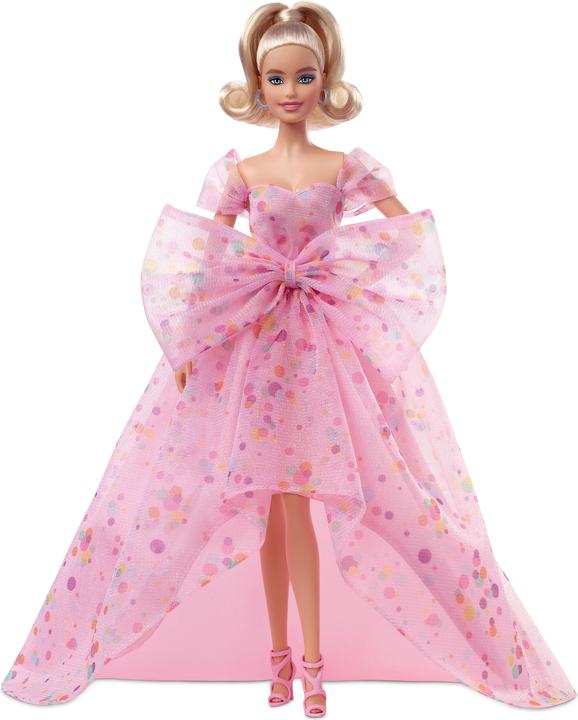 Productafbeelding Barbie Handtekening Verjaardagswensen Pop (blond)