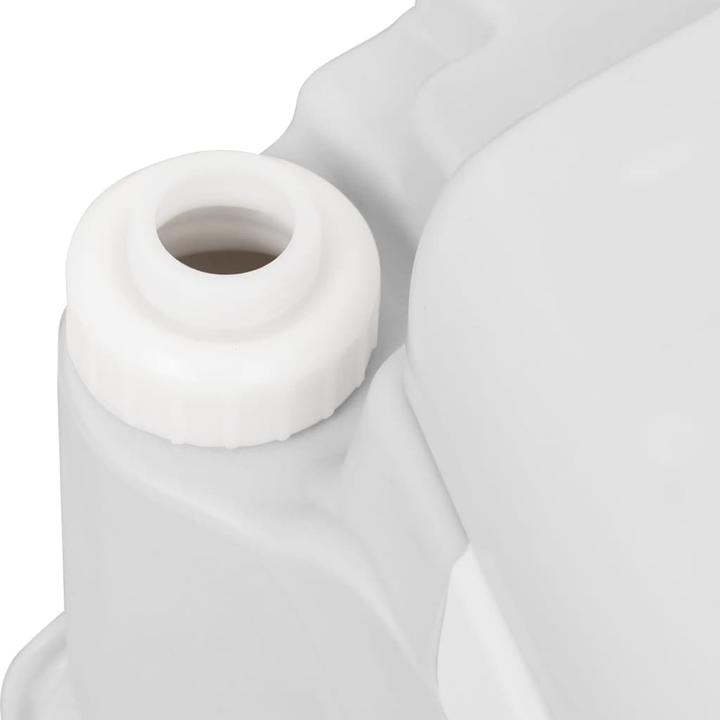 Immagine prodotto VidaXL Serbatoio d'acqua portatile con adattatore 24 L Grigio