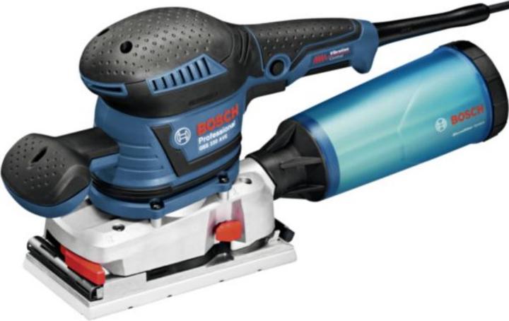 Bosch Professional Schwingschleifer GSS 280 AVE, mit L-BOXX (Schwingschleifer, 350 W)