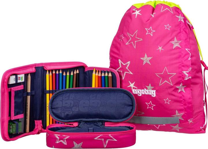 Actual product image Ergobag Cubo Light satchel set (19 l)