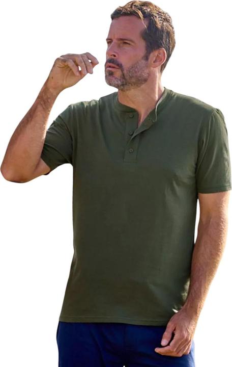 Produktbild Atlas For Men TShirt HenleyKragen (3erPack) (XL)