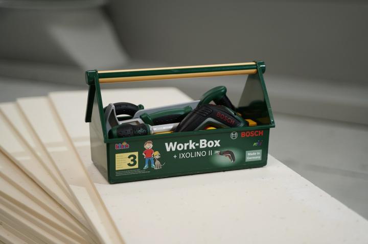 Actual product image Theo Klein Bosch toolbox specialist trade