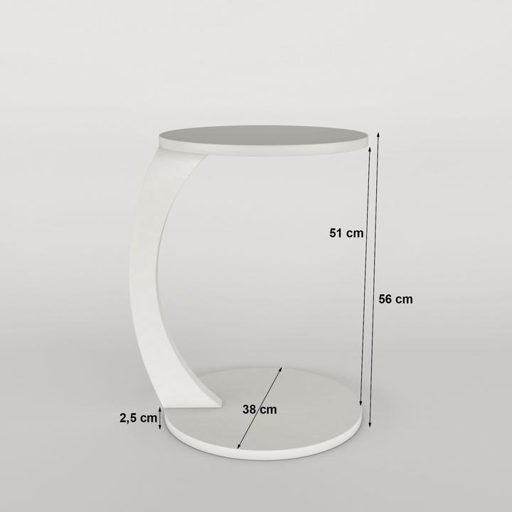Image du produit En.Casa Holeby (38 x 38 x 56 cm)