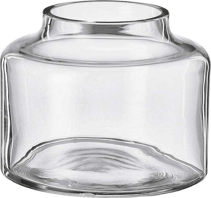 Actual product image Bohemia Cristal BOHEMIA vase H 16cm Ø21cm clear (1 x)