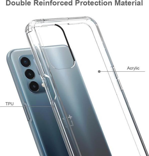 Productafbeelding MU Classic Softcase TPU-serie (OnePlus Noord N200 5G)