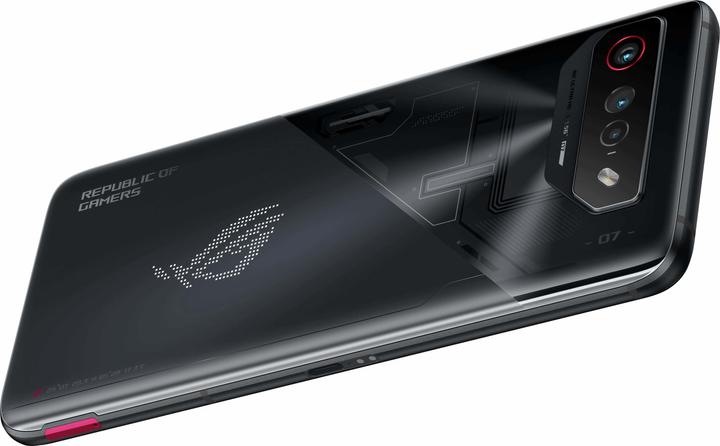 Immagine prodotto ASUS ROG Phone 7 (256 GB, Phantom Black, 6.78", Doppia SIM, 50 Mpx, 5G)