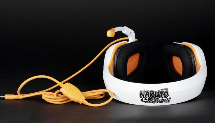 Image du produit Konix Casque Naruto - blanc (Filaire)