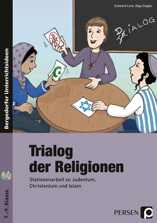 Produktbild Trialog der Religionen (Deutsch, Olga Ziegler, Eckhard Lück, 2022)