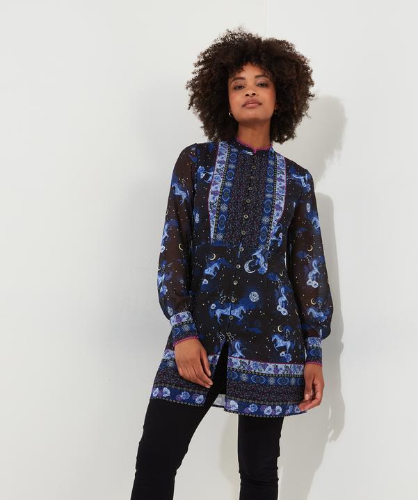 Produktbild Joe Browns Mystical Sheer Sleeve Mini Dress (40)
