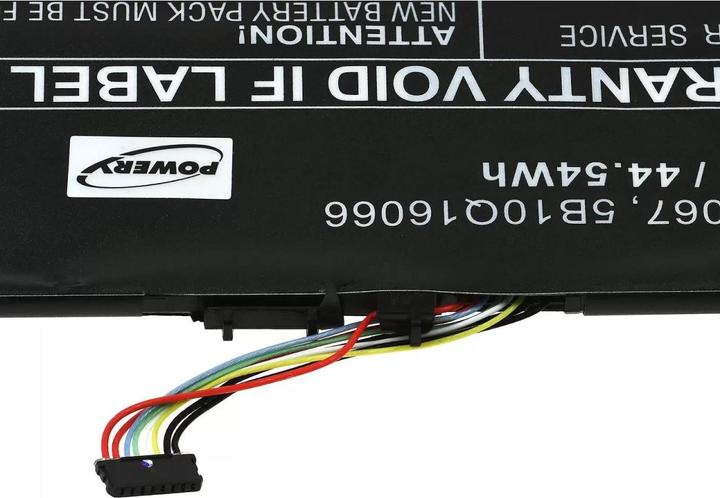 Produktbild AccuCell Akku Lenovo Air 14 / Flex 6-14IKB / IdeaPad 530S-15IKB / Typ L17C4PB0 (5800 mAh)
