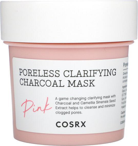 Cosrx Poreless Clarifying Charcoal Mask Pink