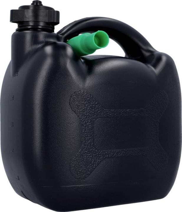 Immagine prodotto Cartrend Bidone plastica 5 litro nero