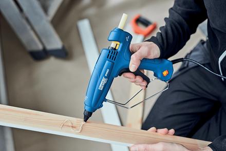 Actual product image Rapid EG320 glue gun 12mm