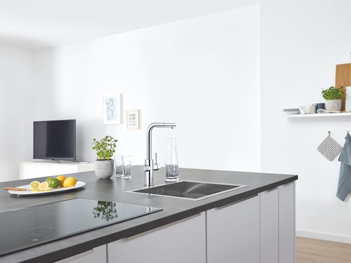 Produktbild Grohe Blue Home L-Auslauf Starter Kit