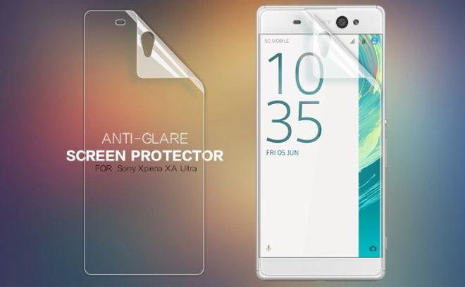 Actual product image Nillkin Matte Series (1 Piece, Sony Xperia XA Ultra)