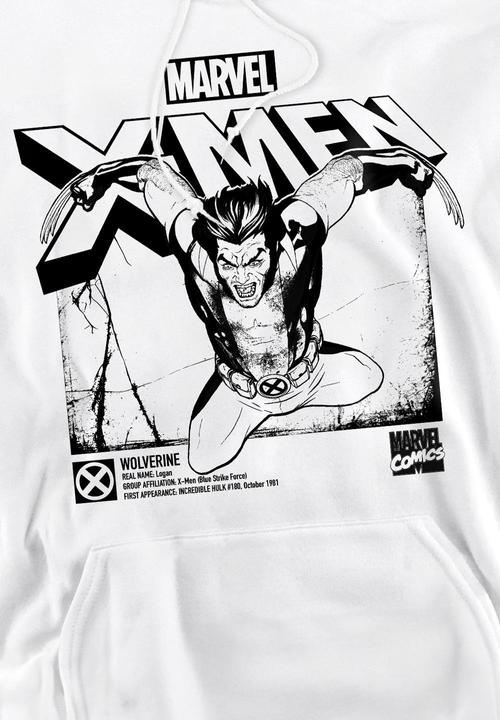 Produktbild XMen Kapuzenpullover (L)