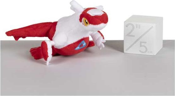 Produktbild Pokémon Latias Sitting Cuties Plush - 6 cm (6 cm)