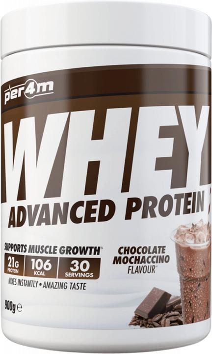 Produktbild Per4m Whey Advanced Protein (Chocolate Mochaccino, 900 g)