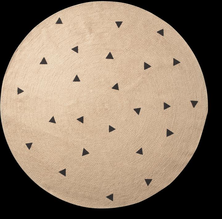 Ferm Living Tapis en jute (130 cm)