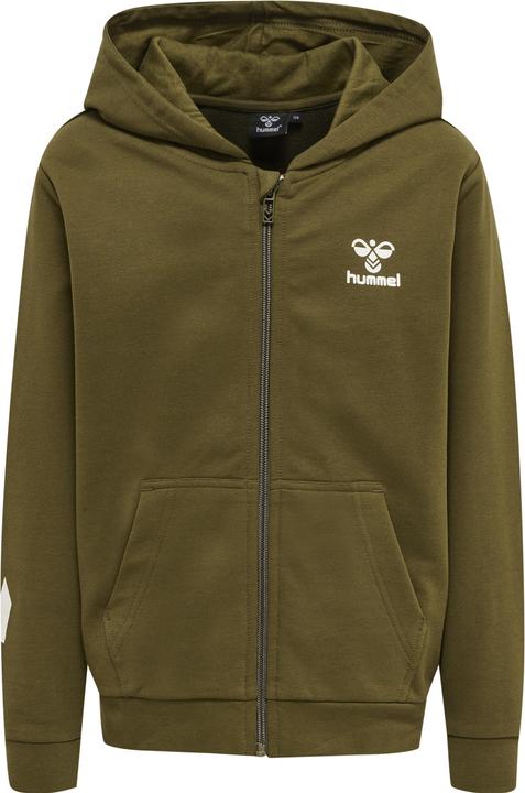 Actual product image hummel Trece Zip Hoodie (164)