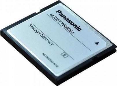 Immagine prodotto Panasonic S - Scheda di memoria flash - CompactFlash (CF)