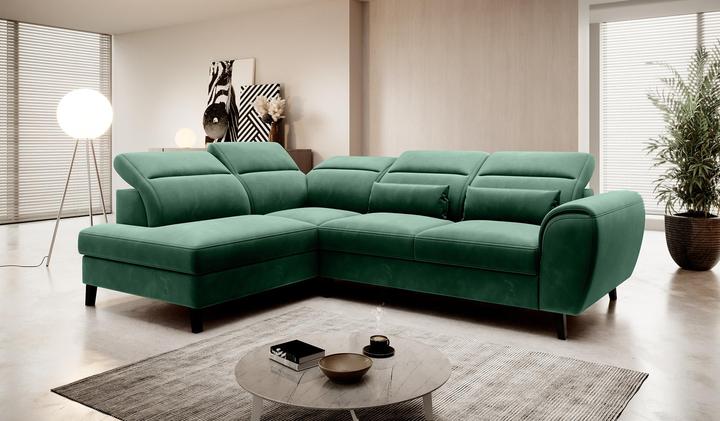 Image du produit ELTAP Noble (Canapé d'angle, 4 places, Canapé-lit)