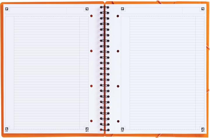 Produktbild Oxford Meetingbook (A4+, Liniert, Weicher Einband)